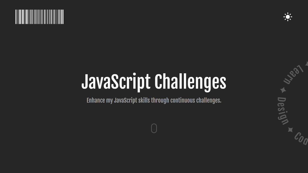 Javascript Challenges labtop detail 1 back