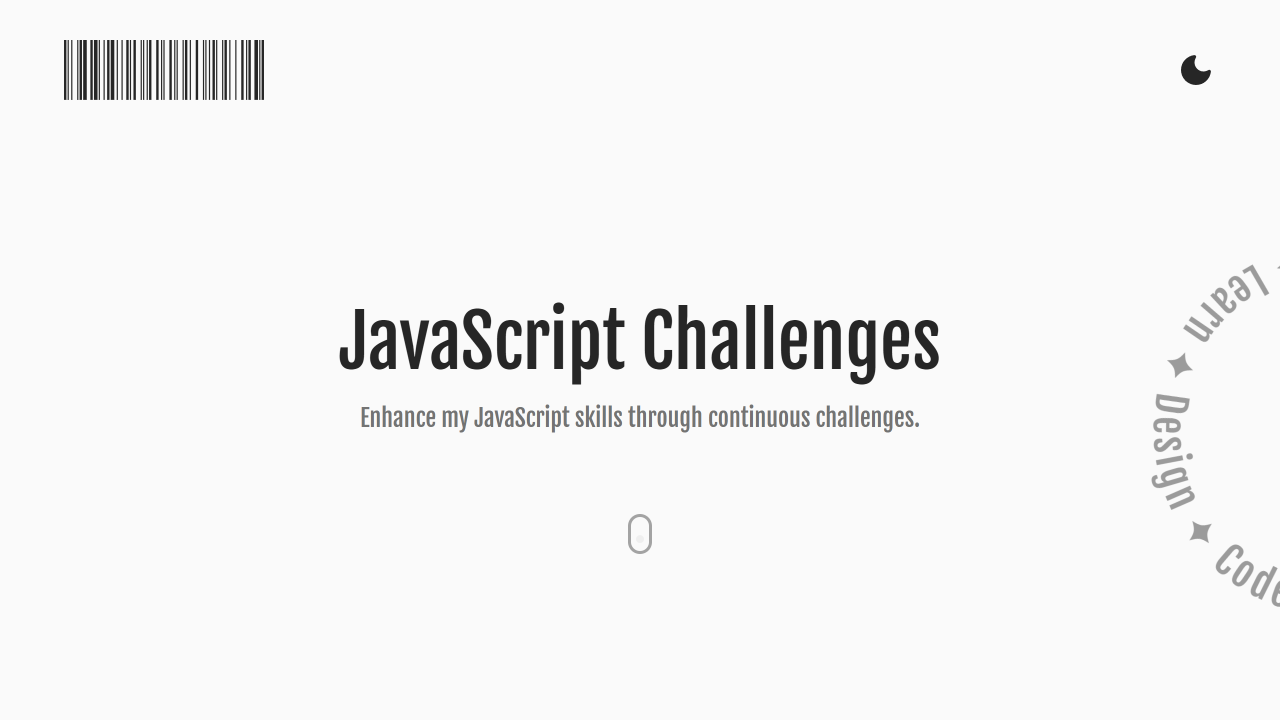 Javascript Challenges labtop detail 1 front