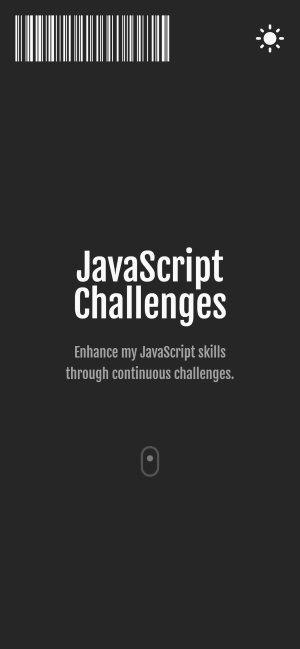 Javascript Challenges phone detail 1 back