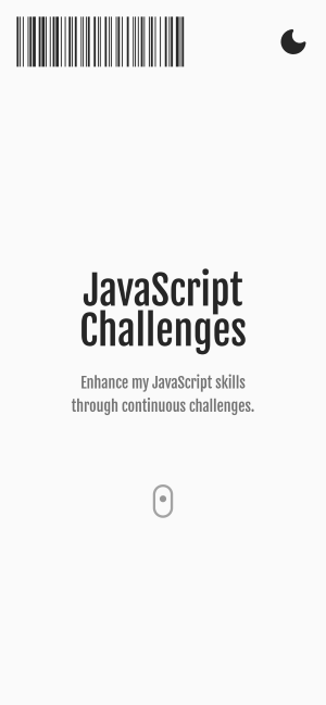 Javascript Challenges phone detail 1 front
